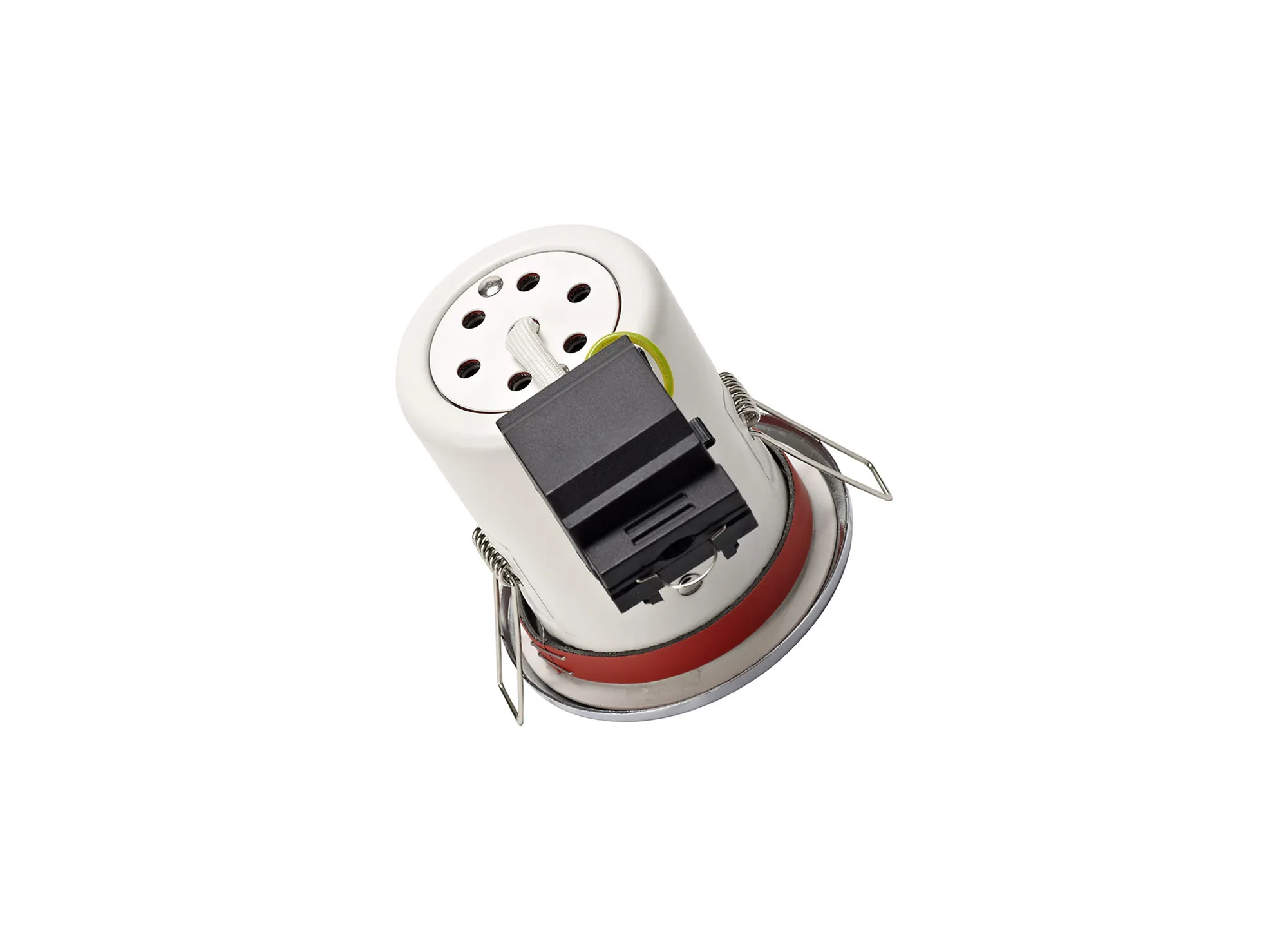 Agni Adjustable Fire Rated Downlight Polished Chrome D0442  Deco Agni